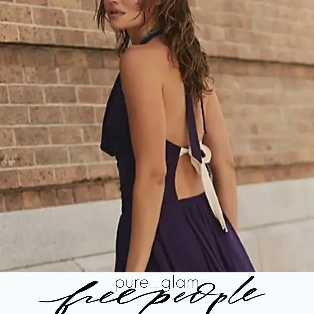Free People midi dress Free-est